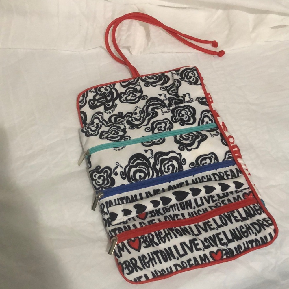 Brighton Hanging Travel Jewelry Organizer